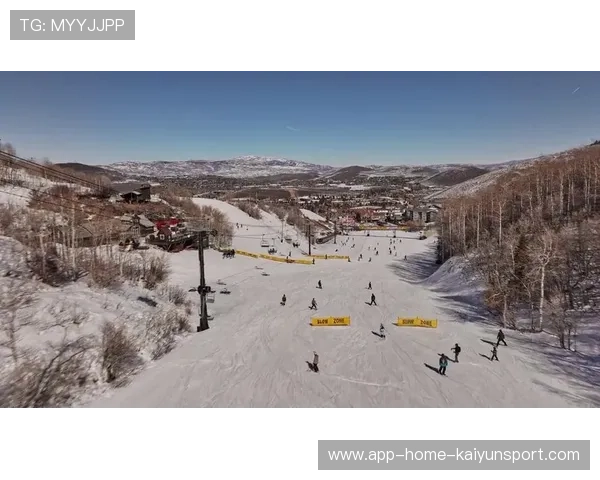 滑雪高速冲坡惊险万分，体验极速刺激的极限挑战
