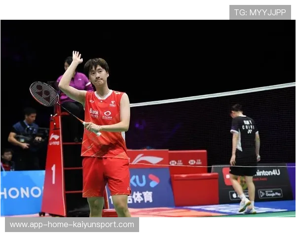 世界羽联更新排名，中国队多线飘红